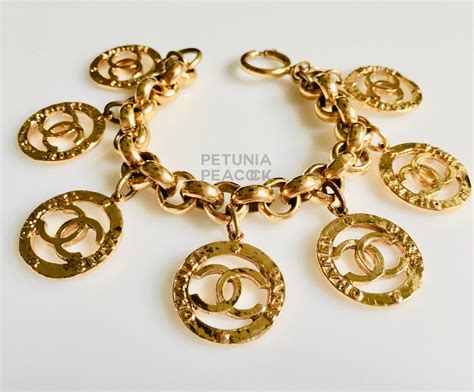 chanel charms for sale|authentic vintage Chanel jewelry.